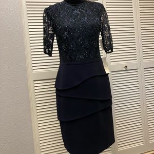 Rickie Freeman for Teri Jon Gown size 8